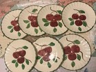 1940s Vintage Lot Of  7 Blue Ridge 9 1/2” Dinner Plates Crab Apple — photo 1