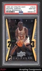 1999 Upper Deck Athlete of the Century Total Dominance Michael Jordan HOF PSA 10