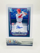Logan Dawson Bowman Chrome 2026 Auto