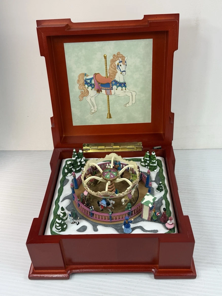 Mr. Christmas Collectible Music Boxes 1970-Now for sale | eBay