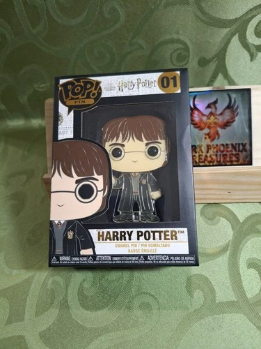 Funko Pop! Pin Harry Potter 01 Wizarding World 4" Enamel Pin New