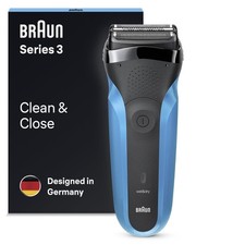 Braun   Series  3  Electric   Shaver  For  Men  Wet & Dry UK 2 Pin Plug 310 B...