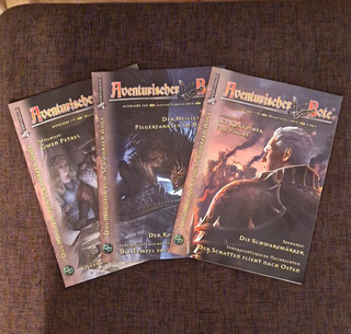 Aventurischer Bote Magazin – 3 Ausgaben Nr. 163 169 170 (DSA)