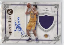 2016-17 Panini Excalibur Apprentice Signatures Ivica Zubac #35 Auto Shield 1e8j