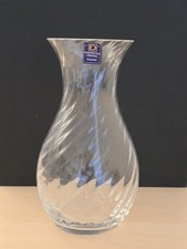 Dartington Crystal Ripple 17 cm Vase- Boxed