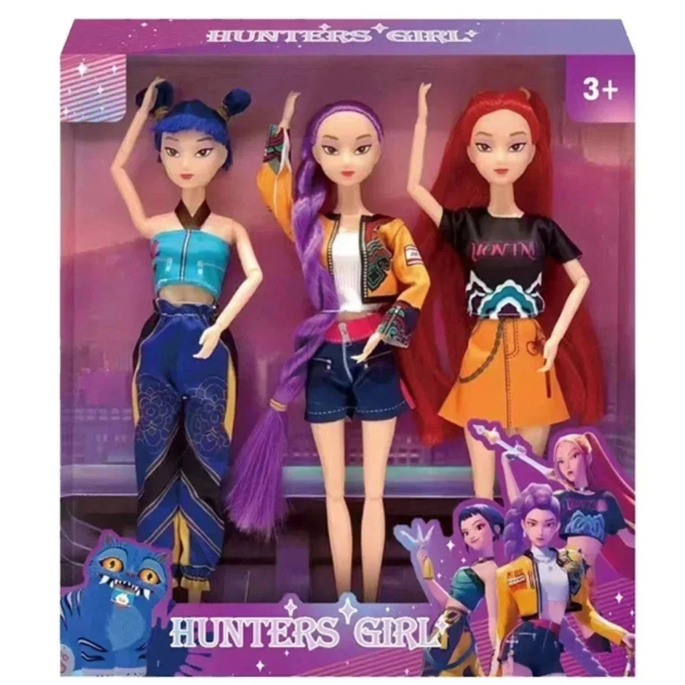 Cosplay Collectible Figure Toy Anime 3 Doll Set*