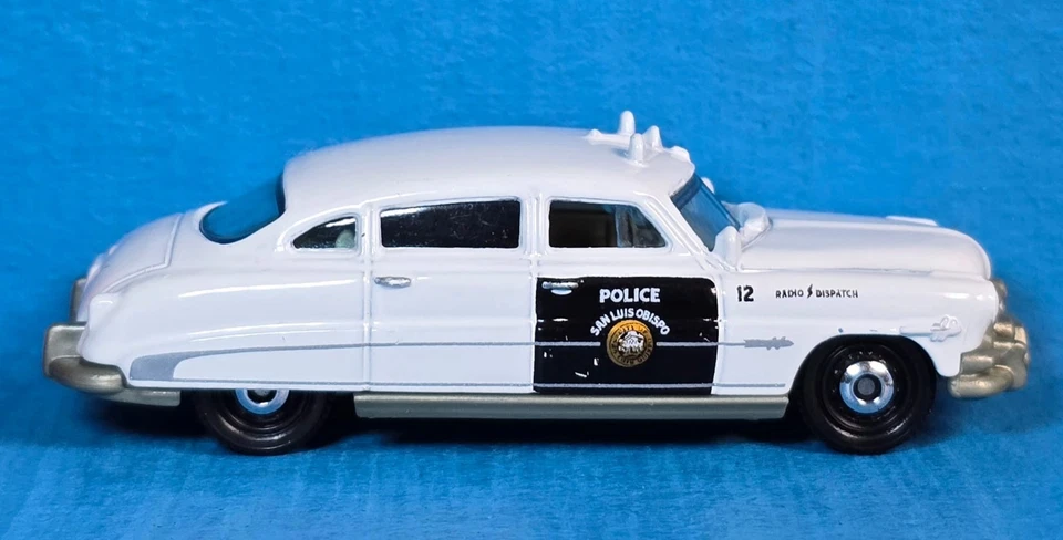 Matchbox '51 Hudson Hornet - 2016 Mattel  MB1046 - Diecast 1:64 Police Car 01 - Image 2 of 4