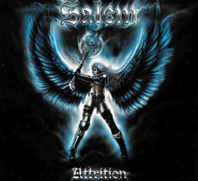 Salem Attrition CD Album on Dissonance Productions hard rock in Digipak 2018