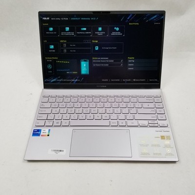 Asus ZenBook UX425EA Laptop FHD 14'' Intel Core i7-1165G7 2.80GHz 16GB RAM No SSD
