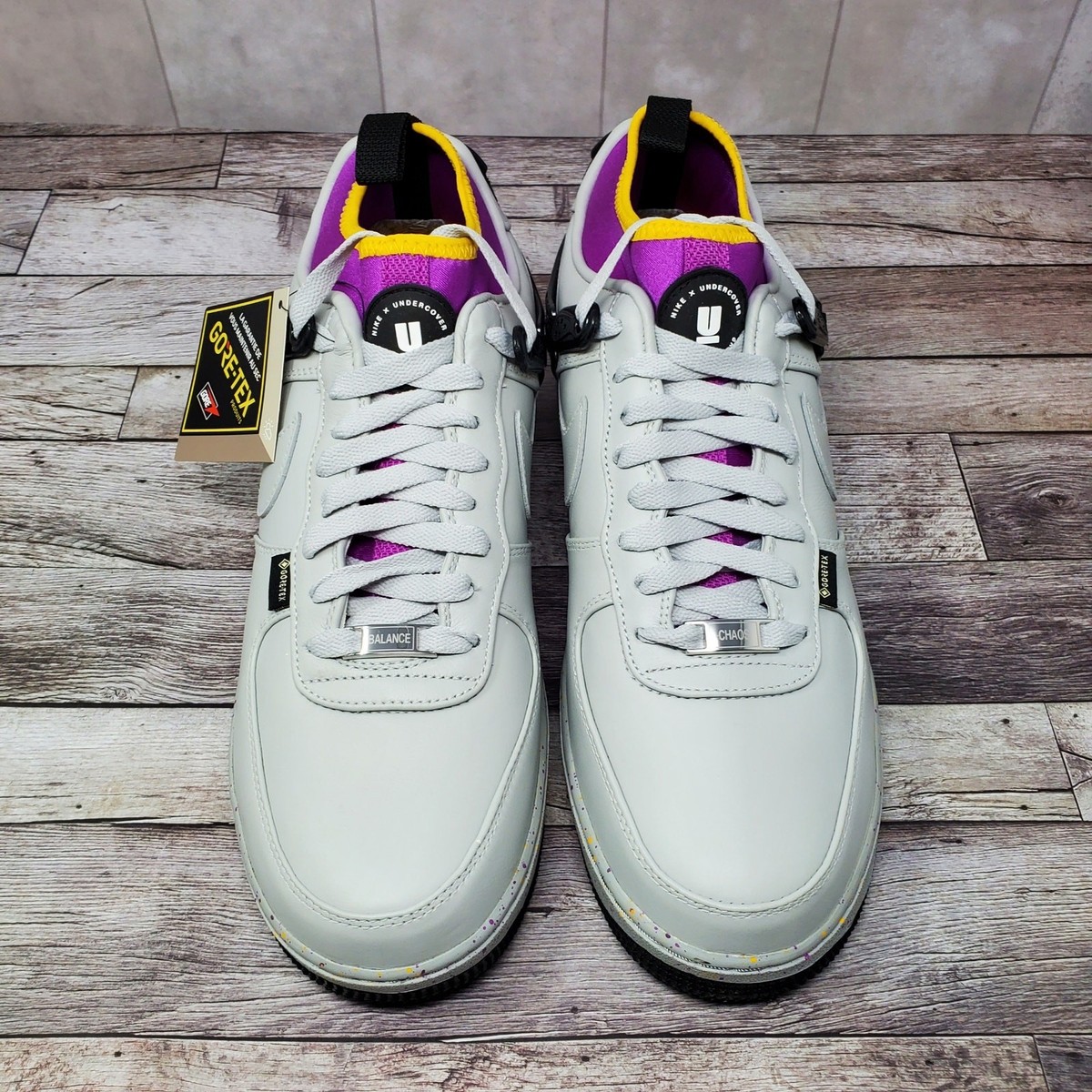 Size 11 - Undercover x Nike Air Force 1 SP GORE-TEX Low Grey Fog