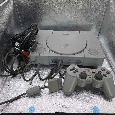 Sony PlayStation 1 Launch Edition Home Console - Gray