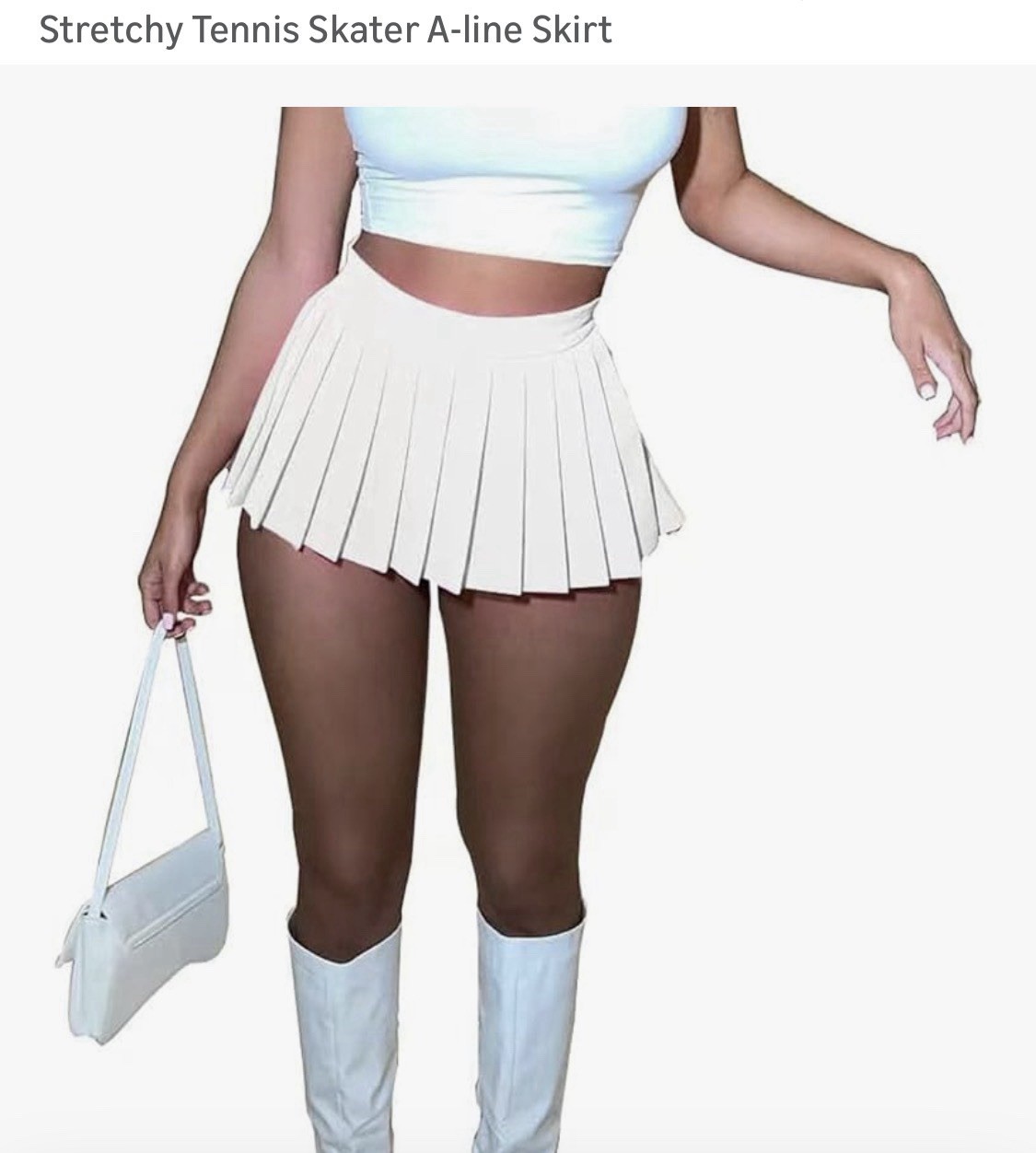 Womens Mini Pleated Skirts for Women Sexy, Cute Girl Y2k Short Cargo Skirt, Skat