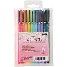 Marvy Uchida Pastel Colors - Set of 10