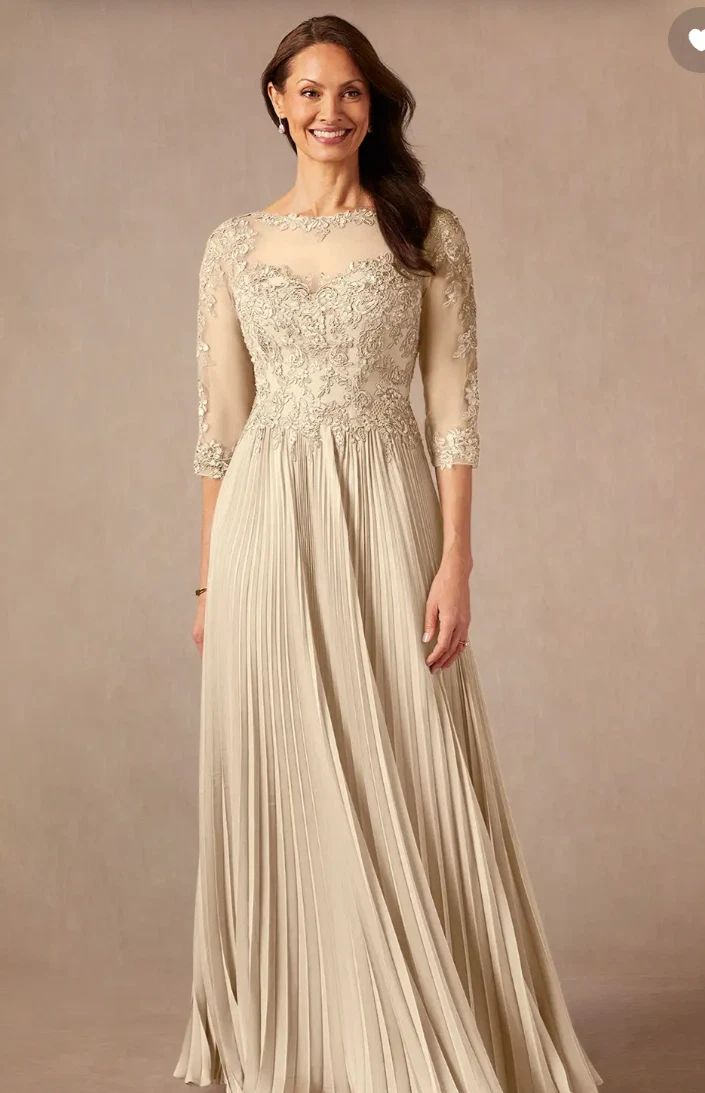 vintage ivory bridesmaid dresses Mismatched A-line Ivory Chiffon Bridesmaid Dresses FancyVestido