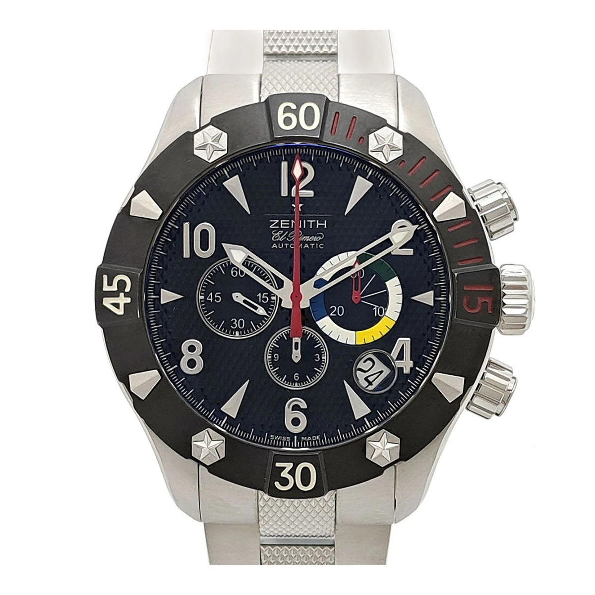 Zenith — ZENITH 03.0526.4000/21.M526 Defy Classic Chrono Aero El Primero Automatic