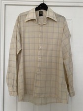 Camicia uomo vintage taglia 16,5 manica lunga Mark Royal