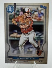 2020 Topps Gypsy Queen #146 Anthony Santander Baltimore Orioles