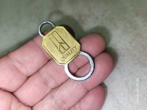 Vintage Oldsmobile Dealer Metal Keychain