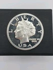 2003 NORFED $10 1oz 999 FINE SILVER FROSTY PROOF-LIKE BU in CAPSULE