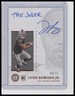 2020 Panini Encased #SCS-LB Lynn Bowden Jr. Scripted Signatures #/75