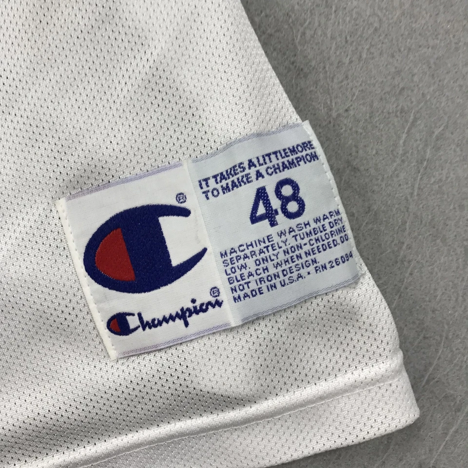 Camiseta DE COLECCIÓN Chicago Bulls Para Hombre 48 Blanco Rojo Campeón Michael Jordan #45 Años 90 Foto 3 de 4