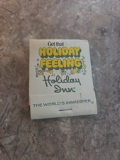 Vintage Holliday Inn Matchbook #89