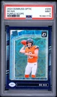 2024 PANINI DONRUSS OPTIC PURPLE SCOPE #209 BO NIX ROOKIE RC PSA 9