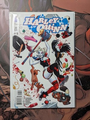 DC Harley Quinn 26, Amanda Conner Cover C, 1st app. Red Tool NM