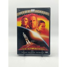 Armageddon Wide Screen Edition DVD Bruce Willis Ben Affleck Michael Bay Film