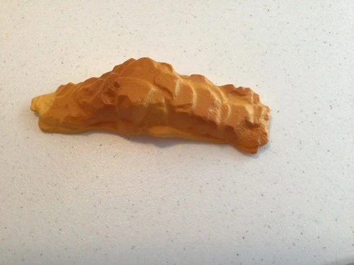 Vintage Marx Comanche Pass lower bridge rock