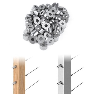 Muzata 50Pack Stainless Steel Angle Beveled Washer ID 1/4 25 30 35 Degrees for 1