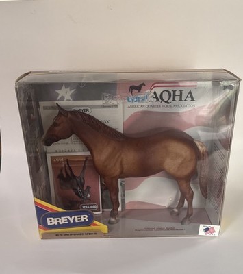Breyer AQHA Offspring of Go Man Go Horse Figure 1990 Reeves Item No. 721 