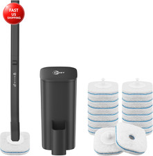 Disposable Toilet Brush, 14 Refills Toilet Bowl Cleaner Wand, Toilet Cleaner Bru