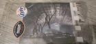 Michael Jordan Autograph Cut From 1991 ILLINOIS state Lottery Flip Book BAS SRLP