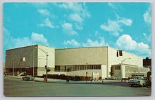 Vintage Rochester War Memorial Postcard NY Photochrome 1950s Tichnor Bros