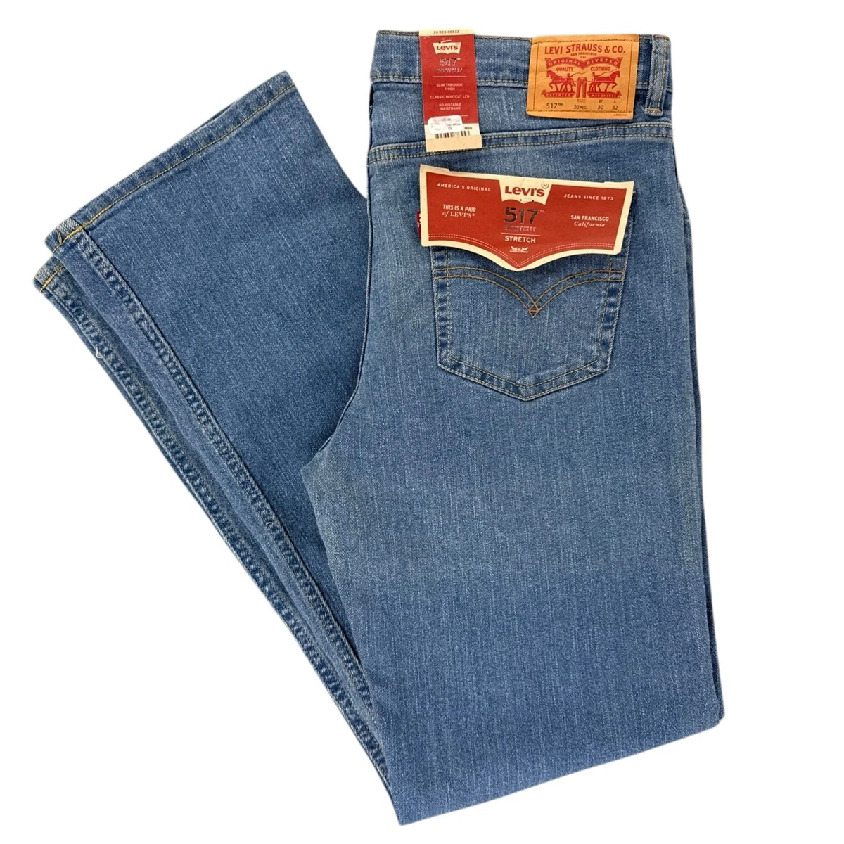 Preços baixos em Jeans masculino Levi's 517 | eBay