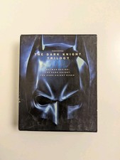 The Dark Knight Trilogy (Blu-Ray Box Set, 2012) 5-Disc Collection
