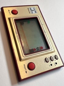 NINTENDO GAME AND & WATCH Chef Wide Screen 1981 Direct From Japan Very Rare