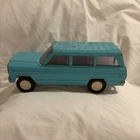 Vintage Aqua Tonka Jeep Wagoneer