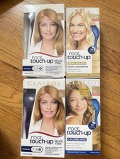  Lot of 4 Clairol Root Touch-up Permanent Hair Color Kit