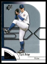 2002 SPx Mark Prior #193 *A*
