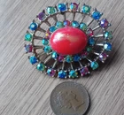 GORGEOUS VINTAGE UNUSUAL BROOCH