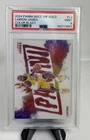 2024 Panini NSCC VIP Gold Color Blast #LJ LeBron James Lakers SSP #29/44 PSA 9