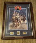Mort Künstler Civil War Print Signed L/E, USPS Stamps General Stonewall Jackson