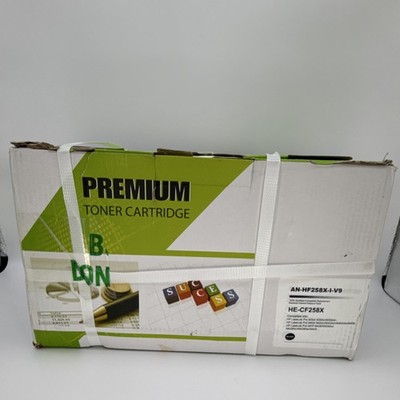 Premium HE-CF258X Toner Cartridge Black for HP LaserJet Pro M304/M404