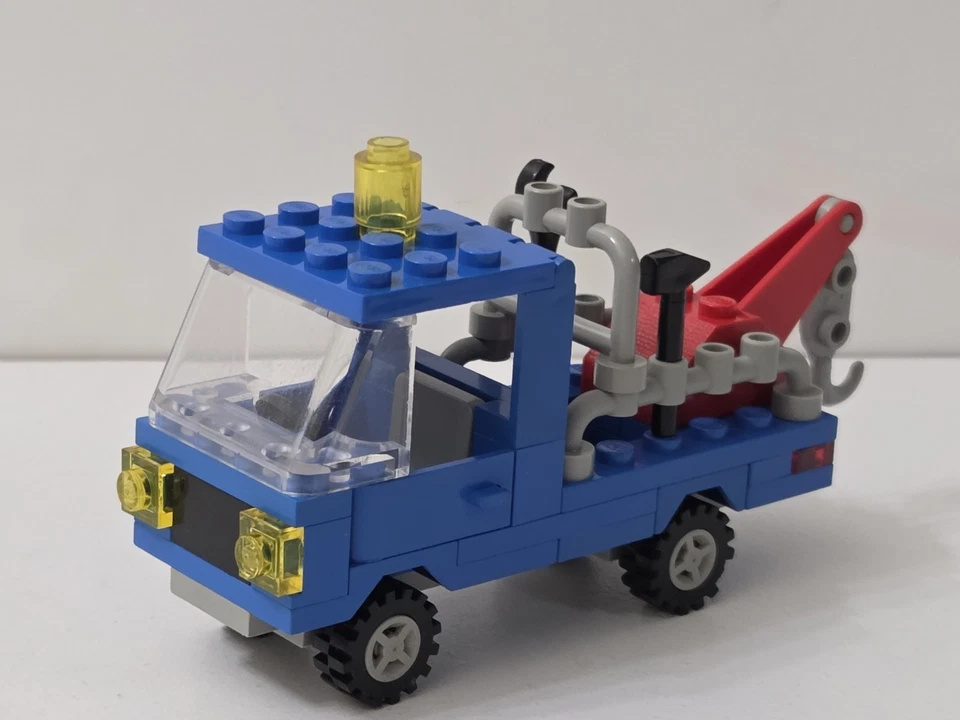 UNIDAD GRÚA LEGO TOWN 6656 VINTAGE I 100% REPUESTOS con MANUAL Foto 2 de 4