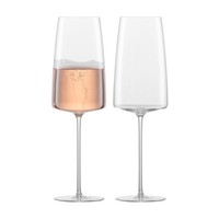 Zwiesel Glas Simplify Sektglas Leicht & Frisch 2Er Set SektgläSer-Set 407 Ml