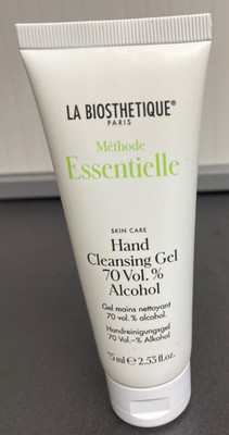La Biosthetique Hand Cleansing Gel Handreinigungsgel Methode Essentielle 75 ml*