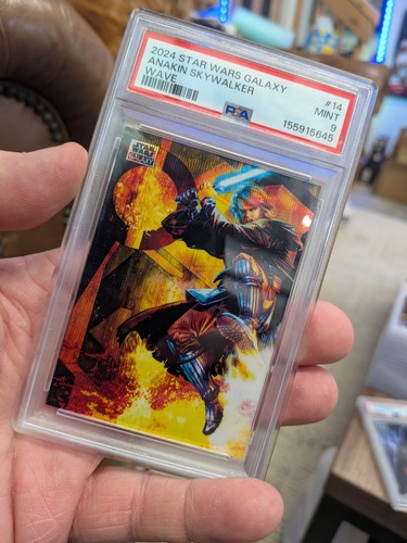 2024 Star Wars Galaxy Anakin Skywalker 🔥Wave Ref /99 PSA 9