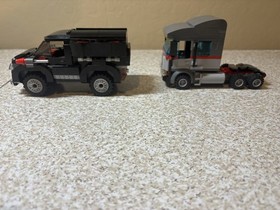 LEGO Teenage Mutant Ninja Turtles: Big Rig Snow Getaway (79116)- See Description